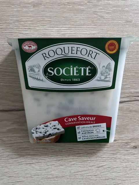 Barquette de Roquefort Société